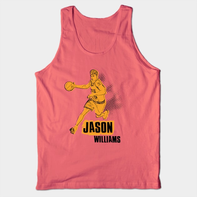 Jason Williams Tank Top by Aloenalone